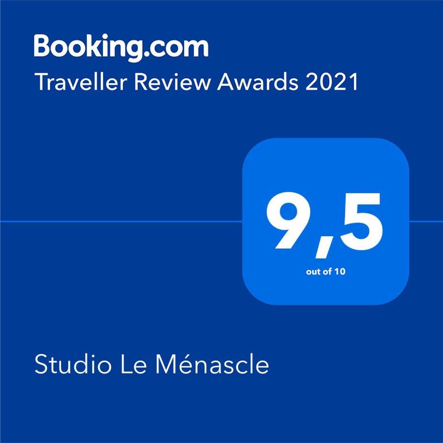 Studio Le Menascle Saint-Georges-de-Luzençon Exterior photo