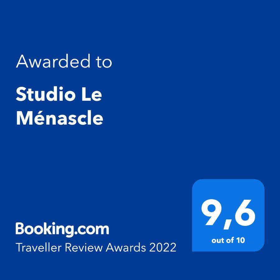 Studio Le Menascle Saint-Georges-de-Luzençon Exterior photo