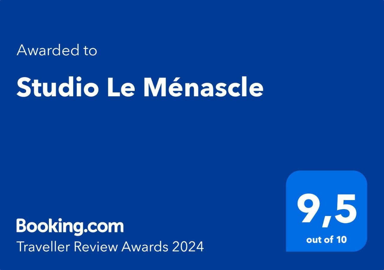 Studio Le Menascle Saint-Georges-de-Luzençon Exterior photo